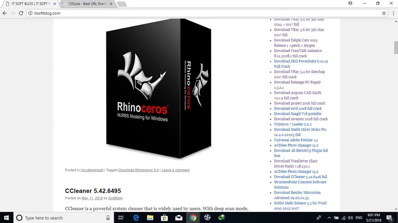 how to install rhinoceros 6